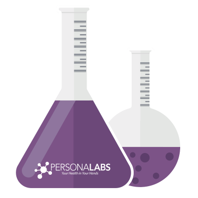 Sexual health packaged lab test icon