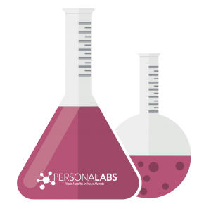 Women's health packaged lab test icon
