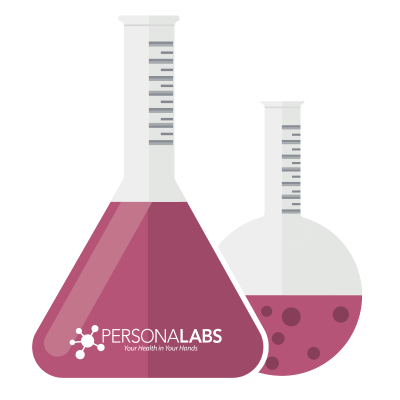 Women's health packaged lab test icon
