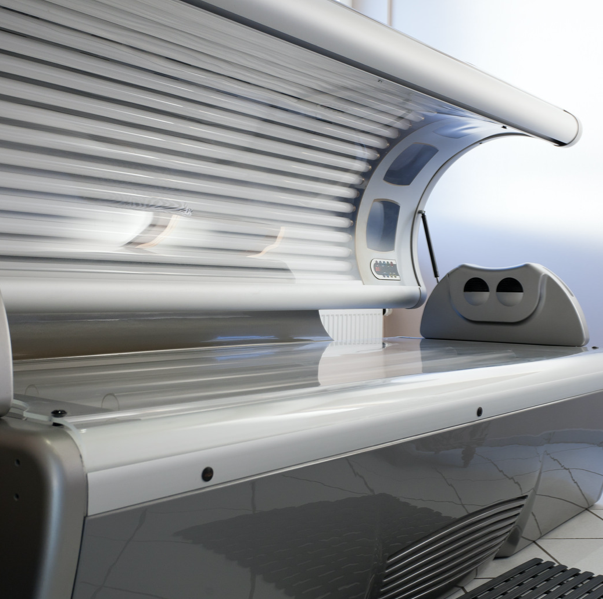 tanning bed