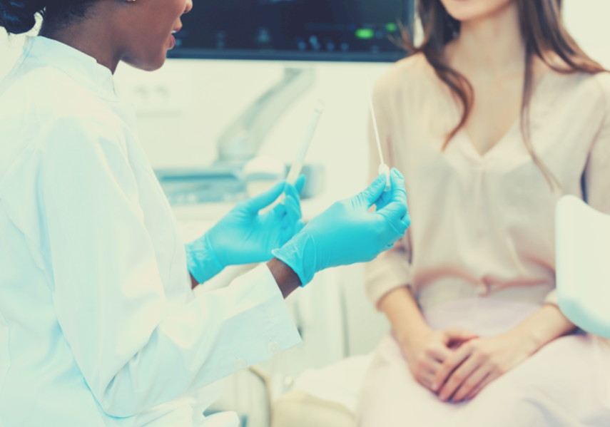 ob/gyn testing women