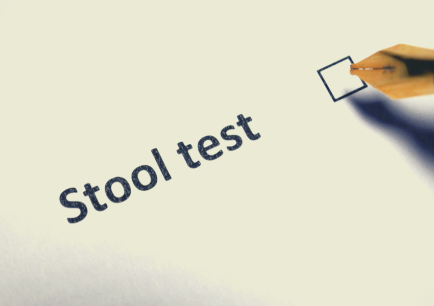 Stool test
