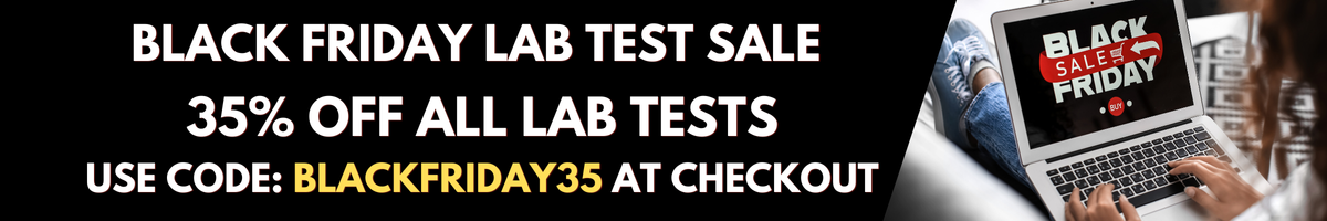 Personalabs discount banner