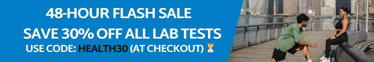 Personalabs discount banner