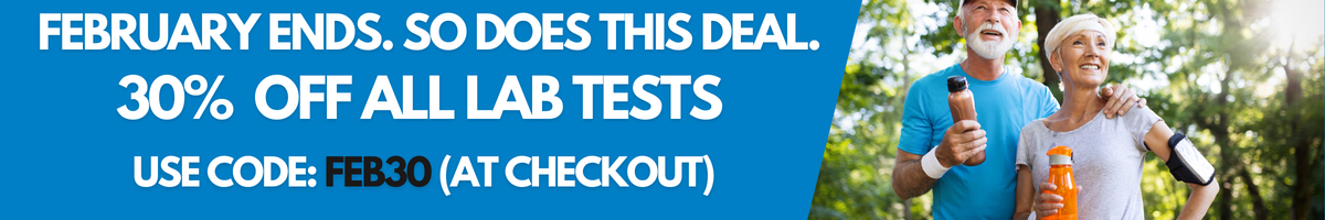 Personalabs discount banner