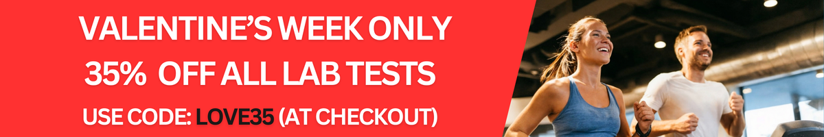 Personalabs discount banner