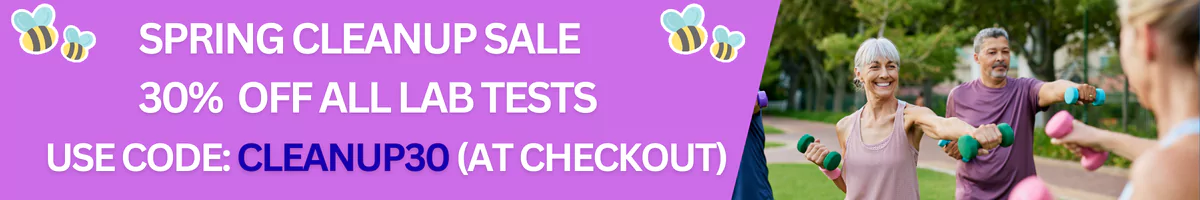 Personalabs discount banner