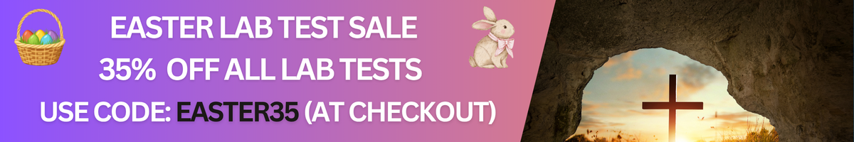 Personalabs discount banner