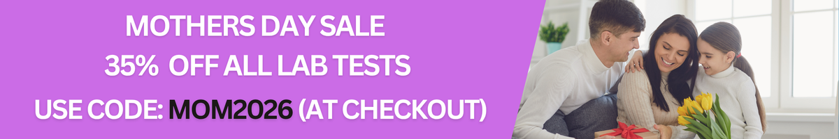 Personalabs discount banner