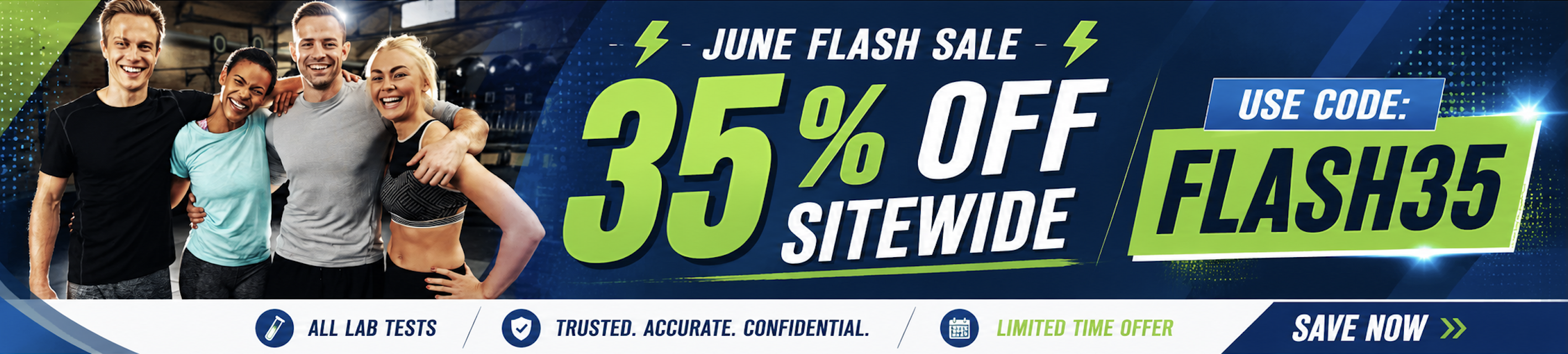 Personalabs discount banner